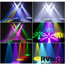 Поворотная голова SUPERMAX MOVING DMX-512, Купить Поворотная голова SUPERMAX MOVING DMX-512 в магазине РадиоВидео.рф, Диско-шары и Световые головы