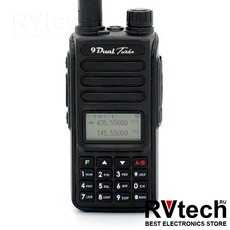 Track 9 Turbo Dual Портативная радиостанция, Купить Track 9 Turbo Dual Портативная радиостанция в магазине РадиоВидео.рф, Рации TRACK (Россия)