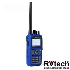 Рация Терек РК-4312Ex взрывозащищенная, цифро-аналоговая радиостанция, Купить Рация Терек РК-4312Ex взрывозащищенная, цифро-аналоговая радиостанция в магазине РадиоВидео.рф,  Рации Терек