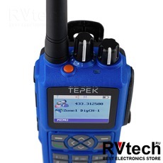Рация Терек РК-4312Ex взрывозащищенная, цифро-аналоговая радиостанция, Купить Рация Терек РК-4312Ex взрывозащищенная, цифро-аналоговая радиостанция в магазине РадиоВидео.рф,  Рации Терек