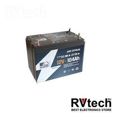 Аккумулятор литиевый 12V 104Ah R3 LiFePO4 APB пластик, Купить Аккумулятор литиевый 12V 104Ah R3 LiFePO4 APB пластик в магазине РадиоВидео.рф, Аккумуляторы LiFePO4 ALIUS (Литий Железо Фосфатные)