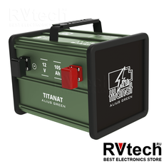 Аккумулятор литиевый 12V 105Ah LiFePO4 ALIUS GREEN, Купить Аккумулятор литиевый 12V 105Ah LiFePO4 ALIUS GREEN в магазине РадиоВидео.рф, Аккумуляторы LiFePO4 ALIUS (Литий Железо Фосфатные)