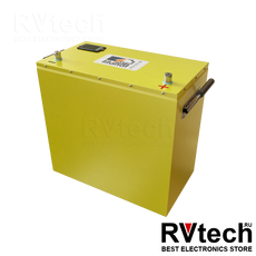 Аккумулятор 24V 104 Ah LiFePO4 Защищённый. Сталь.Порошковая окраска., Купить Аккумулятор 24V 104 Ah LiFePO4 Защищённый. Сталь.Порошковая окраска. в магазине РадиоВидео.рф, Аккумуляторы LiFePO4 (Литий Железо Фосфатные)