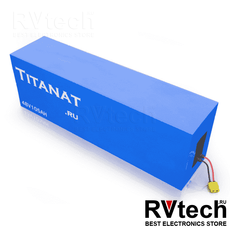 Аккумулятор 48V 105Ah LiFePO4, Купить Аккумулятор 48V 105Ah LiFePO4 в магазине РадиоВидео.рф, Аккумуляторы LiFePO4 (Литий Железо Фосфатные)