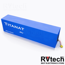 Аккумулятор 60V 105Ah LiFePO4, Купить Аккумулятор 60V 105Ah LiFePO4 в магазине РадиоВидео.рф, Аккумуляторы LiFePO4 (Литий Железо Фосфатные)