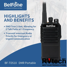 Радиостанци Belfone BF-TD510 в России Lira DP-2000 UHF или VHF  с шифрованием AES-256, Купить Радиостанци Belfone BF-TD510 в России Lira DP-2000 UHF или VHF  с шифрованием AES-256 в магазине РадиоВидео.рф, Belfone (Lira)