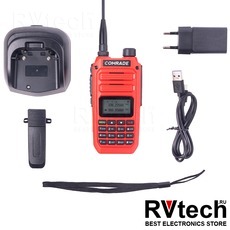 Рация Comrade R4 River, Купить Рация Comrade R4 River в магазине РадиоВидео.рф, Рации Comrade