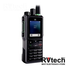 Носимая цифровая рация ZTE PH790L U DMR Tier3 UHF (400-470МГц), 4Вт, с LiIon аккумулятором и зарядным устройством (базовая версия), Купить Носимая цифровая рация ZTE PH790L U DMR Tier3 UHF (400-470МГц), 4Вт, с LiIon аккумулятором и зарядным устройством (базовая версия) в магазине РадиоВидео.рф, Рации ZTE (Китай)