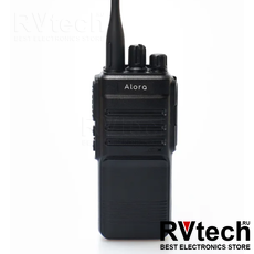 Портативная рация Алора А-10 UHF - 10 Вт, 4000 мАч, –30 до +60, Купить Портативная рация Алора А-10 UHF - 10 Вт, 4000 мАч, –30 до +60 в магазине РадиоВидео.рф, Рации Алора