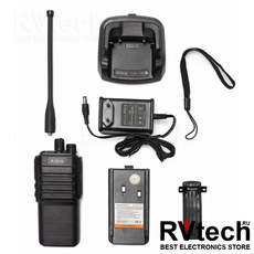 Портативная рация Алора А-10 UHF - 10 Вт, 4000 мАч, –30 до +60, Купить Портативная рация Алора А-10 UHF - 10 Вт, 4000 мАч, –30 до +60 в магазине РадиоВидео.рф, Рации Алора