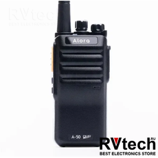 Цифровая портативная радиостанция Алора А-50 UHF (с AES256), Купить Цифровая портативная радиостанция Алора А-50 UHF (с AES256) в магазине РадиоВидео.рф, Рации Алора
