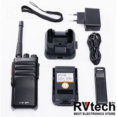 Цифровая портативная радиостанция Алора А-50 UHF (с AES256), Купить Цифровая портативная радиостанция Алора А-50 UHF (с AES256) в магазине РадиоВидео.рф, Рации Алора