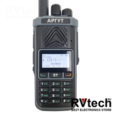 Рация Аргут А‑78 VHF/UHF в Новосибирске — цифровая мультидиапазонная радиостанция для профессиональной связи, Купить Рация Аргут А‑78 VHF/UHF в Новосибирске — цифровая мультидиапазонная радиостанция для профессиональной связи в магазине РадиоВидео.рф, Рации Аргут (Россия)