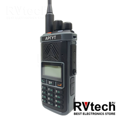 Рация Аргут А‑78 VHF/UHF в Новосибирске — цифровая мультидиапазонная радиостанция для профессиональной связи, Купить Рация Аргут А‑78 VHF/UHF в Новосибирске — цифровая мультидиапазонная радиостанция для профессиональной связи в магазине РадиоВидео.рф, Рации Аргут (Россия)