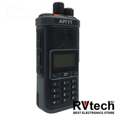 Рация Аргут А‑78 VHF/UHF в Новосибирске — цифровая мультидиапазонная радиостанция для профессиональной связи, Купить Рация Аргут А‑78 VHF/UHF в Новосибирске — цифровая мультидиапазонная радиостанция для профессиональной связи в магазине РадиоВидео.рф, Рации Аргут (Россия)