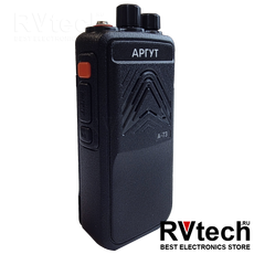 Рация Аргут А‑73 П-45 UHF в Новосибирске — профессиональная цифровая станция для транспортной безопасности, Купить Рация Аргут А‑73 П-45 UHF в Новосибирске — профессиональная цифровая станция для транспортной безопасности в магазине РадиоВидео.рф, Рации Аргут