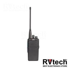 ZTE PH500 V Радиостанция носимая цифровая DMR VHF (136-174МГц), 5Вт, в комплекте с LiIon аккумулятором 1800мАч и зарядным устройством, Купить ZTE PH500 V Радиостанция носимая цифровая DMR VHF (136-174МГц), 5Вт, в комплекте с LiIon аккумулятором 1800мАч и зарядным устройством в магазине РадиоВидео.рф, Рации ZTE (Китай)