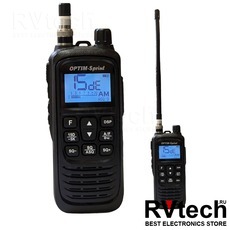 Портативная CB радиостанция OPTIM Sprint (26965–27405 кГц, AM/FM) — Новосибирск., Купить Портативная CB радиостанция OPTIM Sprint (26965–27405 кГц, AM/FM) — Новосибирск. в магазине РадиоВидео.рф, Optim