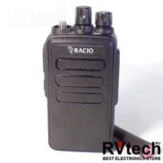 Портативная радиостанция Racio R300 VHF 5 Вт, 1600 мАч (Новосибирск), Купить Портативная радиостанция Racio R300 VHF 5 Вт, 1600 мАч (Новосибирск) в магазине РадиоВидео.рф, Рации Racio