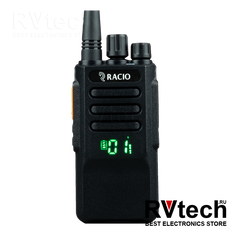 Портативная радиостанция Racio R310 UHF 5 Вт, 3000 мАч (Новосибирск), Купить Портативная радиостанция Racio R310 UHF 5 Вт, 3000 мАч (Новосибирск) в магазине РадиоВидео.рф, Рации Racio