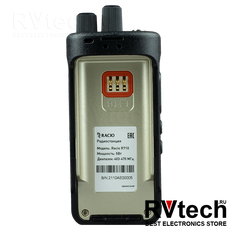 Портативная радиостанция Racio R710 UHF 10 Вт, 2000 мАч (Новосибирск), Купить Портативная радиостанция Racio R710 UHF 10 Вт, 2000 мАч (Новосибирск) в магазине РадиоВидео.рф, Рации Racio