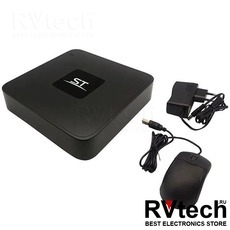 IP-видеорегистратор Space Technology ST-NVR-P0405K15, 4-канальный, 5 Мп, с 4 PoE, 1 HDD, Новосибирск, Купить IP-видеорегистратор Space Technology ST-NVR-P0405K15, 4-канальный, 5 Мп, с 4 PoE, 1 HDD, Новосибирск в магазине РадиоВидео.рф, Видеонаблюдение