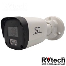 IP-видеокамера Space Technology ST-SK2501, 2 Мп, цилиндрическая, уличная, IP67, ИК 30 м, PoE, 2.8 мм, с микрофоном, Новосибирск, Купить IP-видеокамера Space Technology ST-SK2501, 2 Мп, цилиндрическая, уличная, IP67, ИК 30 м, PoE, 2.8 мм, с микрофоном, Новосибирск в магазине РадиоВидео.рф, Видеонаблюдение