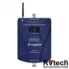 Репитер VEGATEL TN-1800/2100/2600 PRO для усиления сотовой связи и мобильного интернета в Новосибирске, Купить Репитер VEGATEL TN-1800/2100/2600 PRO для усиления сотовой связи и мобильного интернета в Новосибирске в магазине РадиоВидео.рф, Vegatel