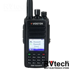 Рация Vostok DST-209 DMR VHF/UHF, 0,5 Вт, АКБ 2600 mAh — Новосибирск, Купить Рация Vostok DST-209 DMR VHF/UHF, 0,5 Вт, АКБ 2600 mAh — Новосибирск в магазине РадиоВидео.рф, Рации Vostok