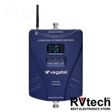 Репитер VEGATEL TN-2100 PRO — усилитель 3G/4G 2100 МГц с регулировкой усиления, Купить Репитер VEGATEL TN-2100 PRO — усилитель 3G/4G 2100 МГц с регулировкой усиления в магазине РадиоВидео.рф, Репитер Vegatel