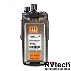 Цифровая портативная радиостанция Racio R810 VHF 10 Вт, 3000 мАч, IP67 (Новосибирск), Купить Цифровая портативная радиостанция Racio R810 VHF 10 Вт, 3000 мАч, IP67 (Новосибирск) в магазине РадиоВидео.рф, Рации Racio