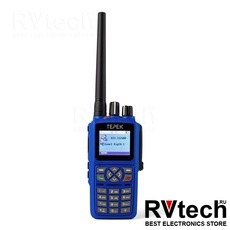 Портативная взрывозащищённая радиостанция ТЕРЕК РК-4312 EX VHF (DMR, IP68, ATEX) в Новосибирске, Купить Портативная взрывозащищённая радиостанция ТЕРЕК РК-4312 EX VHF (DMR, IP68, ATEX) в Новосибирске в магазине РадиоВидео.рф,  Рации Терек