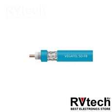 Коаксиальный кабель VEGATEL 5D-FB Cu, ГОСТ, синий, для усиления связи, Купить Коаксиальный кабель VEGATEL 5D-FB Cu, ГОСТ, синий, для усиления связи в магазине РадиоВидео.рф, Коаксиальный кабель Vegatel