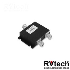 Сплиттер VEGATEL SW2 на 2 выхода для систем усиления связи, Купить Сплиттер VEGATEL SW2 на 2 выхода для систем усиления связи в магазине РадиоВидео.рф, Сплиттер Vegatel