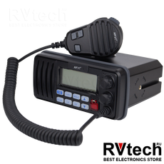 Бортовая морская радиостанция Аргут M‑180, IP67, DSC, GPS, Купить Бортовая морская радиостанция Аргут M‑180, IP67, DSC, GPS в магазине РадиоВидео.рф, Мобильные рации Аргут