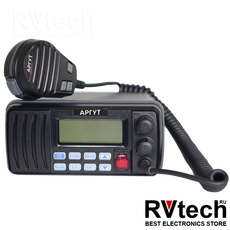 Бортовая морская радиостанция Аргут M‑180, IP67, DSC, GPS, Купить Бортовая морская радиостанция Аргут M‑180, IP67, DSC, GPS в магазине РадиоВидео.рф, Мобильные рации Аргут