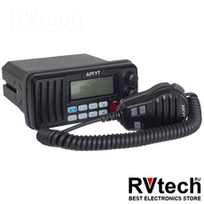 Бортовая морская радиостанция Аргут M‑180, IP67, DSC, GPS, Купить Бортовая морская радиостанция Аргут M‑180, IP67, DSC, GPS в магазине РадиоВидео.рф, Мобильные рации Аргут
