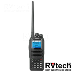 Рация ГРИФОН G‑256 (DMR, VHF/UHF, 5 Вт, 3000 каналов), Купить Рация ГРИФОН G‑256 (DMR, VHF/UHF, 5 Вт, 3000 каналов) в магазине РадиоВидео.рф, Рации Грифон