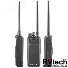 Рация ГРИФОН G‑256 (DMR, VHF/UHF, 5 Вт, 3000 каналов), Купить Рация ГРИФОН G‑256 (DMR, VHF/UHF, 5 Вт, 3000 каналов) в магазине РадиоВидео.рф, Рации Грифон