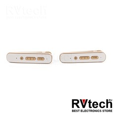 Портативная мини‑радиостанция ТЕРЕК‑РЕСТО 2x2 Белый (UHF 400–480 МГц, комплект 2 шт.) в Новосибирске, Купить Портативная мини‑радиостанция ТЕРЕК‑РЕСТО 2x2 Белый (UHF 400–480 МГц, комплект 2 шт.) в Новосибирске в магазине РадиоВидео.рф,  Рации Терек