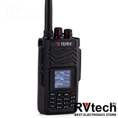 Портативная радиостанция ТЕРЕК РК-322-2Д (10 Вт, двухдиапазонная) в Новосибирске, Купить Портативная радиостанция ТЕРЕК РК-322-2Д (10 Вт, двухдиапазонная) в Новосибирске в магазине РадиоВидео.рф,  Рации Терек