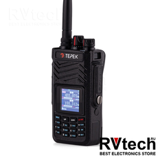 Портативная радиостанция ТЕРЕК РК-322-2Д (10 Вт, двухдиапазонная) в Новосибирске, Купить Портативная радиостанция ТЕРЕК РК-322-2Д (10 Вт, двухдиапазонная) в Новосибирске в магазине РадиоВидео.рф,  Рации Терек