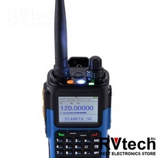 Портативная авиационная радиостанция ТЕРЕК Планета 3Д (трёхдиапазонная) в Новосибирске, Купить Портативная авиационная радиостанция ТЕРЕК Планета 3Д (трёхдиапазонная) в Новосибирске в магазине РадиоВидео.рф,  Рации Терек