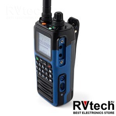 Портативная авиационная радиостанция ТЕРЕК Планета 3Д (трёхдиапазонная) в Новосибирске, Купить Портативная авиационная радиостанция ТЕРЕК Планета 3Д (трёхдиапазонная) в Новосибирске в магазине РадиоВидео.рф,  Рации Терек