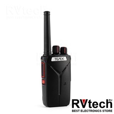 Портативная радиостанция ТЕРЕК РК-101 DMR (400–480 МГц, IP55, 3250 мА·ч) в Новосибирске, Купить Портативная радиостанция ТЕРЕК РК-101 DMR (400–480 МГц, IP55, 3250 мА·ч) в Новосибирске в магазине РадиоВидео.рф,  Рации Терек