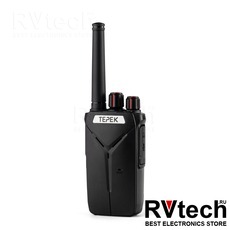 Портативная радиостанция ТЕРЕК РК-101 DMR (400–480 МГц, IP55, 3250 мА·ч) в Новосибирске, Купить Портативная радиостанция ТЕРЕК РК-101 DMR (400–480 МГц, IP55, 3250 мА·ч) в Новосибирске в магазине РадиоВидео.рф,  Рации Терек