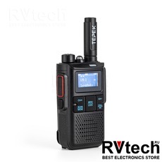 Портативная радиостанция ТЕРЕК РК-102 (UHF 400–480 МГц, 1/3 Вт, LPD/PMR) в Новосибирске, Купить Портативная радиостанция ТЕРЕК РК-102 (UHF 400–480 МГц, 1/3 Вт, LPD/PMR) в Новосибирске в магазине РадиоВидео.рф,  Рации Терек