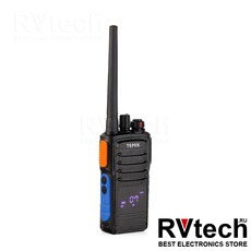 Портативная профессиональная радиостанция ТЕРЕК РК-202 UHF (400–480 МГц) в Новосибирске, Купить Портативная профессиональная радиостанция ТЕРЕК РК-202 UHF (400–480 МГц) в Новосибирске в магазине РадиоВидео.рф,  Рации Терек