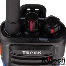 Портативная профессиональная радиостанция ТЕРЕК РК-202 UHF (400–480 МГц) в Новосибирске, Купить Портативная профессиональная радиостанция ТЕРЕК РК-202 UHF (400–480 МГц) в Новосибирске в магазине РадиоВидео.рф,  Рации Терек