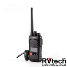 Портативная профессиональная радиостанция ТЕРЕК РК-212 MILITARY BT (UHF, 400–480 МГц, Bluetooth) в Новосибирске, Купить Портативная профессиональная радиостанция ТЕРЕК РК-212 MILITARY BT (UHF, 400–480 МГц, Bluetooth) в Новосибирске в магазине РадиоВидео.рф,  Рации Терек